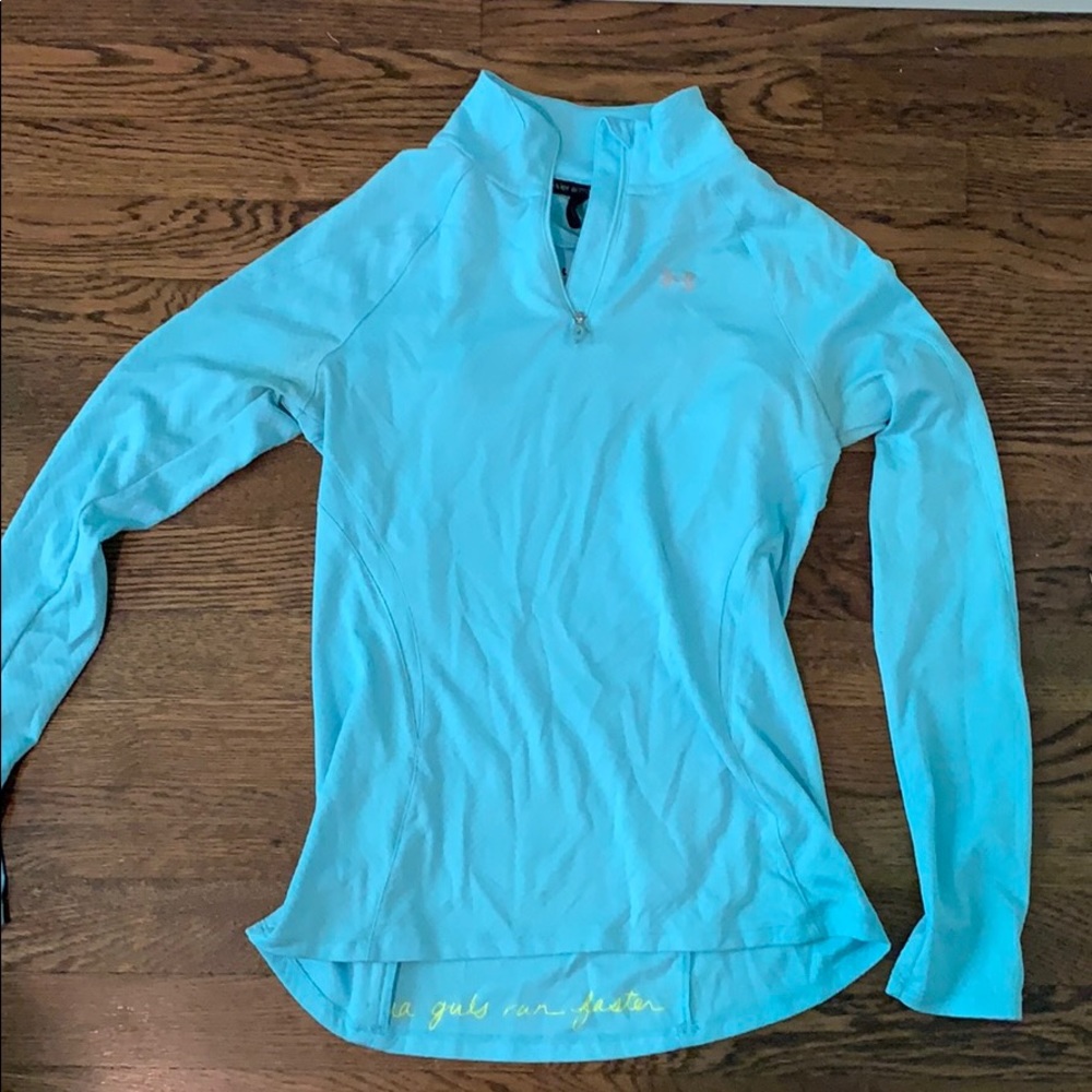 Under armor quarter zip